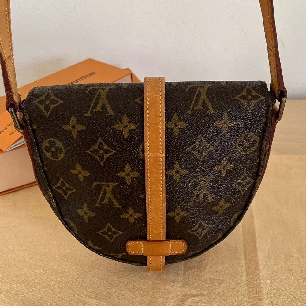 Louis Vuitton Crossbody Monogram Chantilly PM Vintage Pre 1980